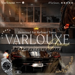 Telegram profile photo for VARLOUXE ── GIVEAWAY