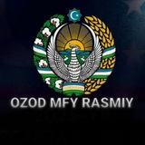 Telegram profile photo for 🎗OZOD MFY🎗 RASMIY KANAL