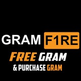 Telegram profile photo for GRAM бесплатные чеки, покупка за ₽ | F1RE
