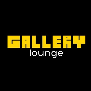 Telegram profile photo for Gallery Lounge