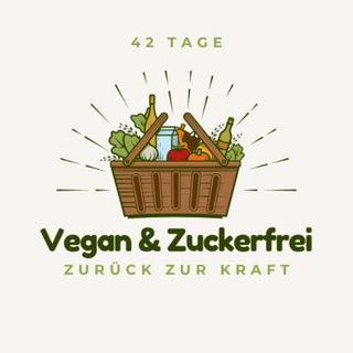 Telegram group profile photo for Vegan & Zuckerfrei - Die Zurück-zur-Kraft-Challenge"