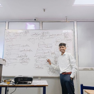 Telegram profile photo for English with Dheeraj yadav .
