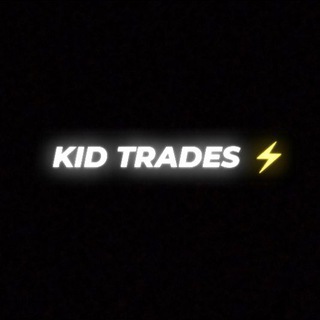 Telegram profile photo for Kid Trades ⚡