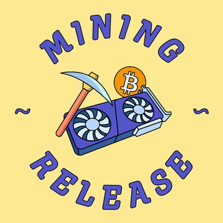 Telegram profile photo for Mining Release