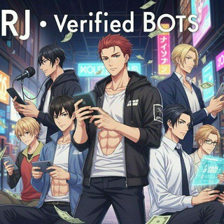 Telegram group profile photo for RJ • AUTO EARN BOTS Group