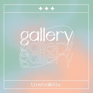 Telegram profile photo for ✦ Callette's Gallery! ✦
