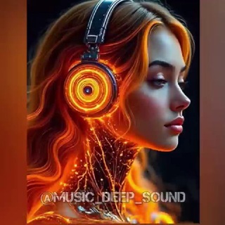 Telegram profile photo for MUSIC_DEEP_SOUND