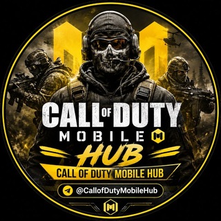 Telegram profile photo for CALL OF DUTY MOBILE HUB
