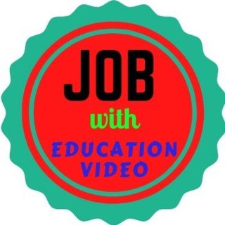 Telegram profile photo for jobs with education video