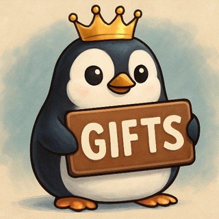 Telegram profile photo for PenguinGifts