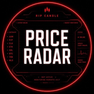 Telegram profile photo for PRICE RADAR