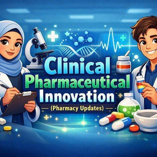 Telegram profile photo for 📚✨ إبداع صيدلاني سريري ✨📚