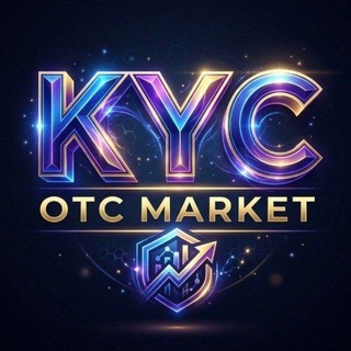 Telegram profile photo for KYC OTC Market Support