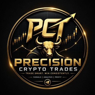 Telegram profile photo for PRECISION CRYPTO TRADES SIGNALS