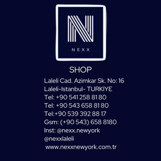 Telegram profile photo for NEXX NEWYORK