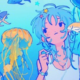 Telegram profile photo for (non)daily jellyfish!