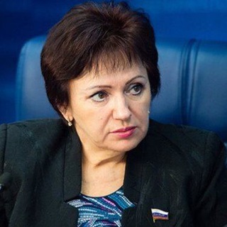 Telegram profile photo for Сенатор РФ Елена Бибикова