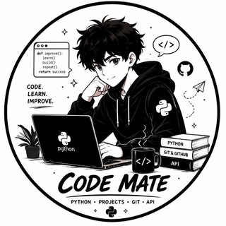 Telegram profile photo for Code Mate