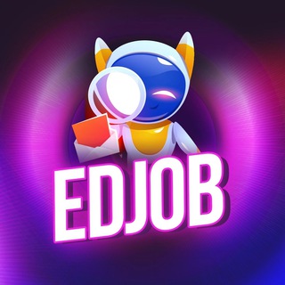 Telegram profile photo for EdJob - вакансии онлайн-школ