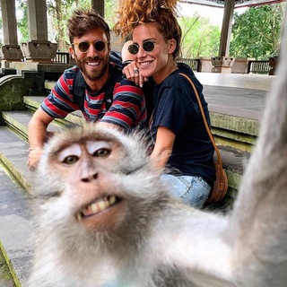 Telegram profile photo for Обезьянка 🐒