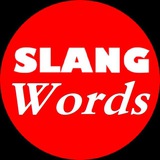 Telegram profile photo for English slang words