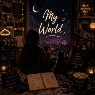 Telegram profile photo for 🧚♀✨My world ✨🧚