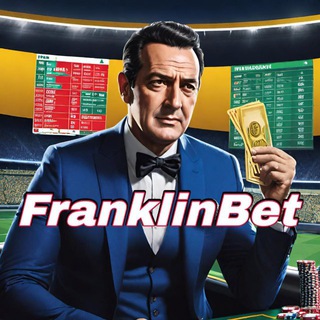 Telegram profile photo for FranklinBet💲ПРОГНОЗЫ НА СПОРТ️