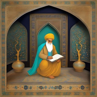 Telegram profile photo for ادیب الممالک صفاهانی