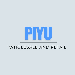Telegram profile photo for PIYU WHOLESALE AND RETAILERS