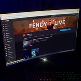 Telegram profile photo for 😍FENDY LIVE YouTube 🔥FREE FIRE🔥💬