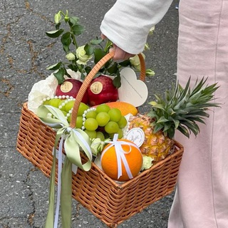 Telegram profile photo for Чудо-корзинки! 🌼🍓🥝
