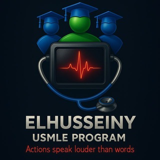 Telegram profile photo for Elhusseiny USMLE Chat
