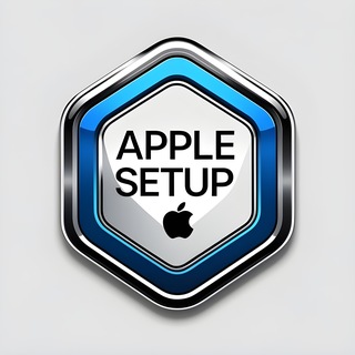 Telegram profile photo for Apple Setup