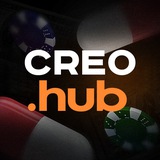 Telegram profile photo for Креативы для арбитража | Creo.hub