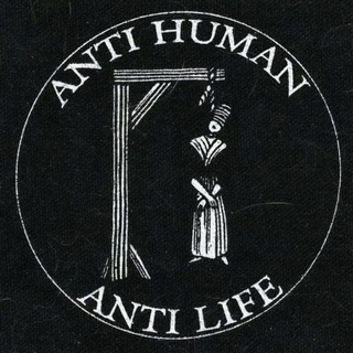 Telegram profile photo for ANTI HUMAN