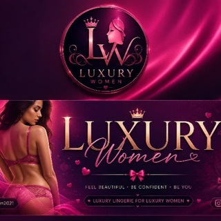 Telegram profile photo for Luxury womenلباس زیر زنانه