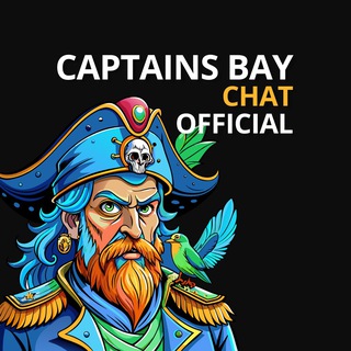 Telegram profile photo for Captains Bay Chat 🏴☠️