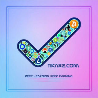 Telegram profile photo for 🟩⬜🟥 کانال ارز دیجیتال Tikarz