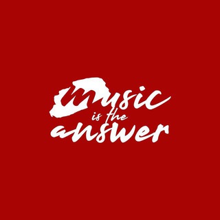Telegram profile photo for Music is the answer