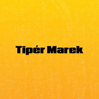 Telegram profile photo for Tipér Marek - TIPOVANIE SK/CZ