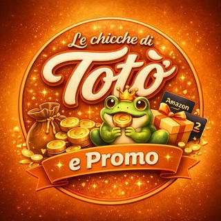 Telegram profile photo for Le Chicche di Totò e Promo 💰