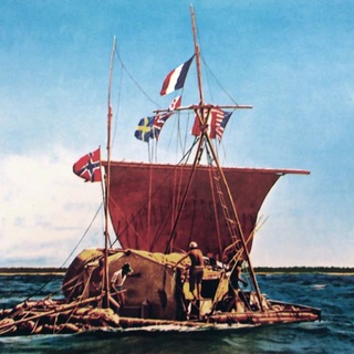Telegram profile photo for Across Three Seas