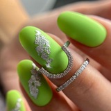 Telegram profile photo for Первый по ногтям💚 маникюр
