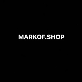 Telegram profile photo for markof.shop