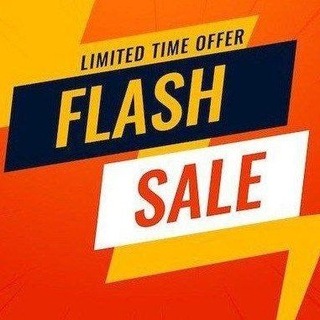 Telegram profile photo for Flash Deals ⚡💥