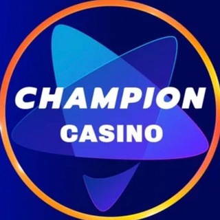 Telegram profile photo for Champion Casino Казино Чемпион
