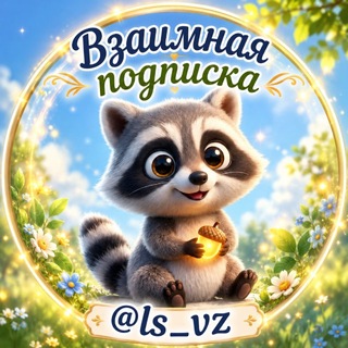 Telegram profile photo for Взаимная•вз Подписка•рк 🐾