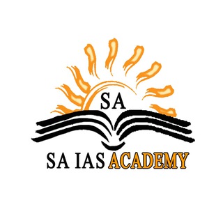 Telegram profile photo for SA IAS ACADEMY