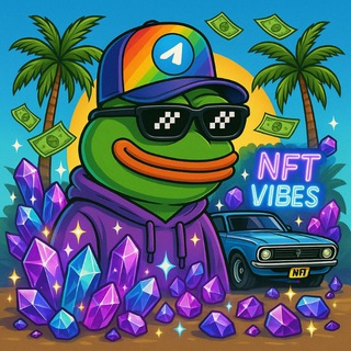 Telegram profile photo for NFT VIBES