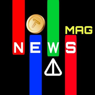 Telegram profile photo for NEWSMAG/نات کوین /تپ سواپ/